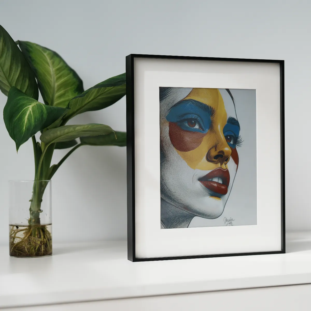 KoKonna 13.3" E-Ink Frame - Aluminum