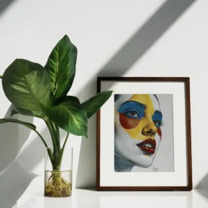 KoKonna 13.3" E-Ink Frame - Wood