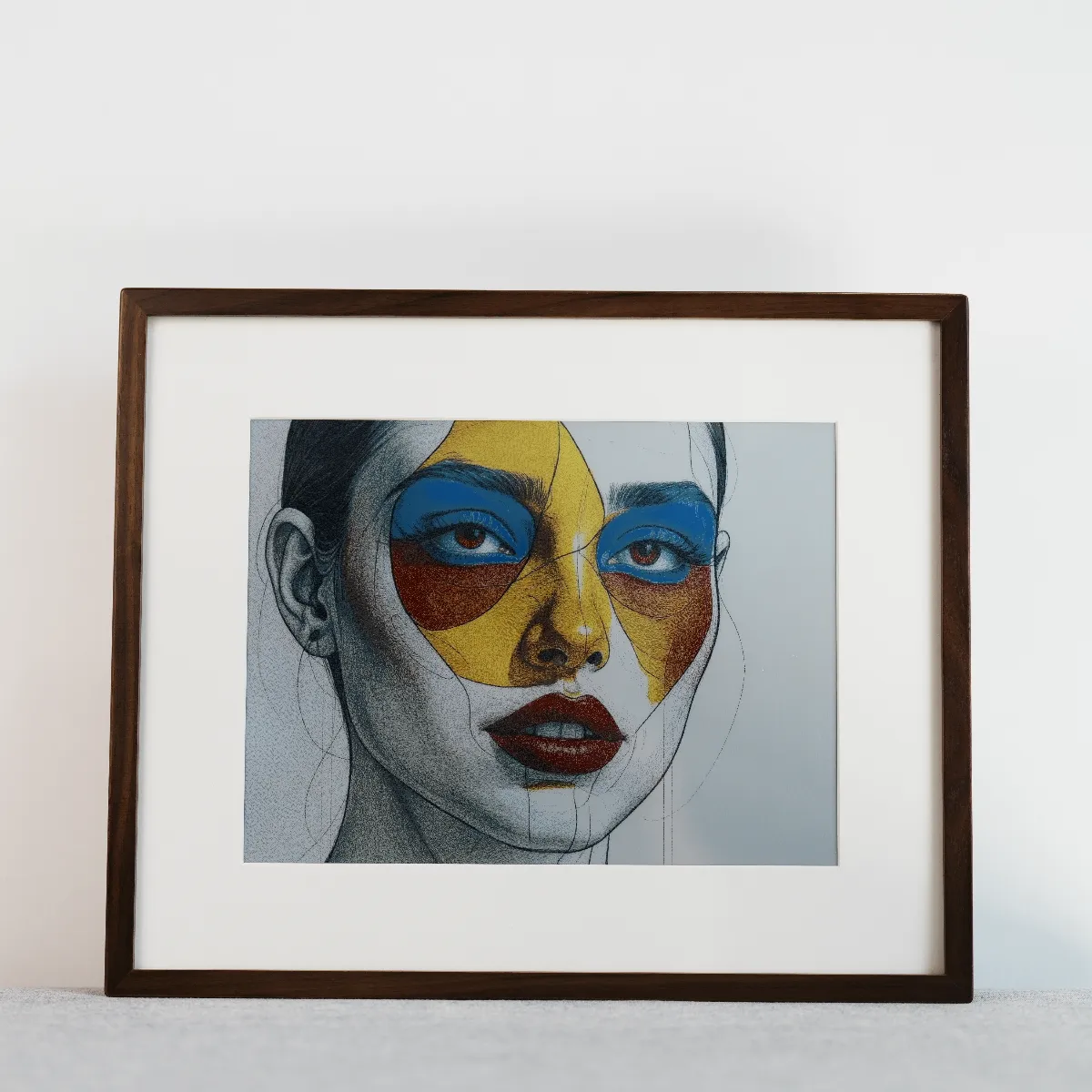 KoKonna 13.3" E-Ink Frame - Wood