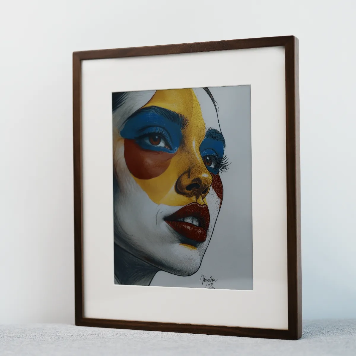 KoKonna 13.3" E-Ink Frame - Wood