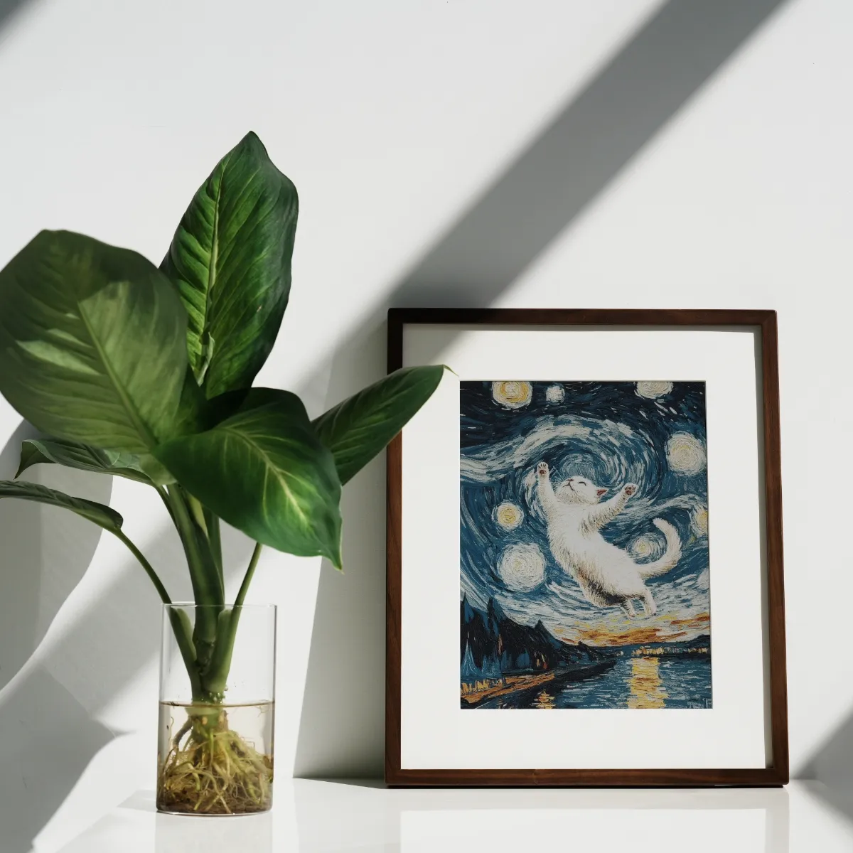 KoKonna 13.3" E-Ink Frame - Wood