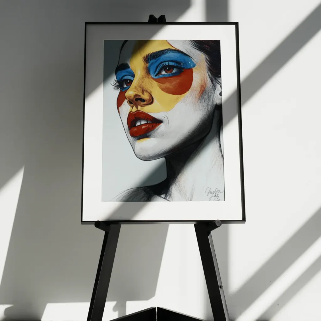 KoKonna 28.5" E-Ink Frame - Aluminum