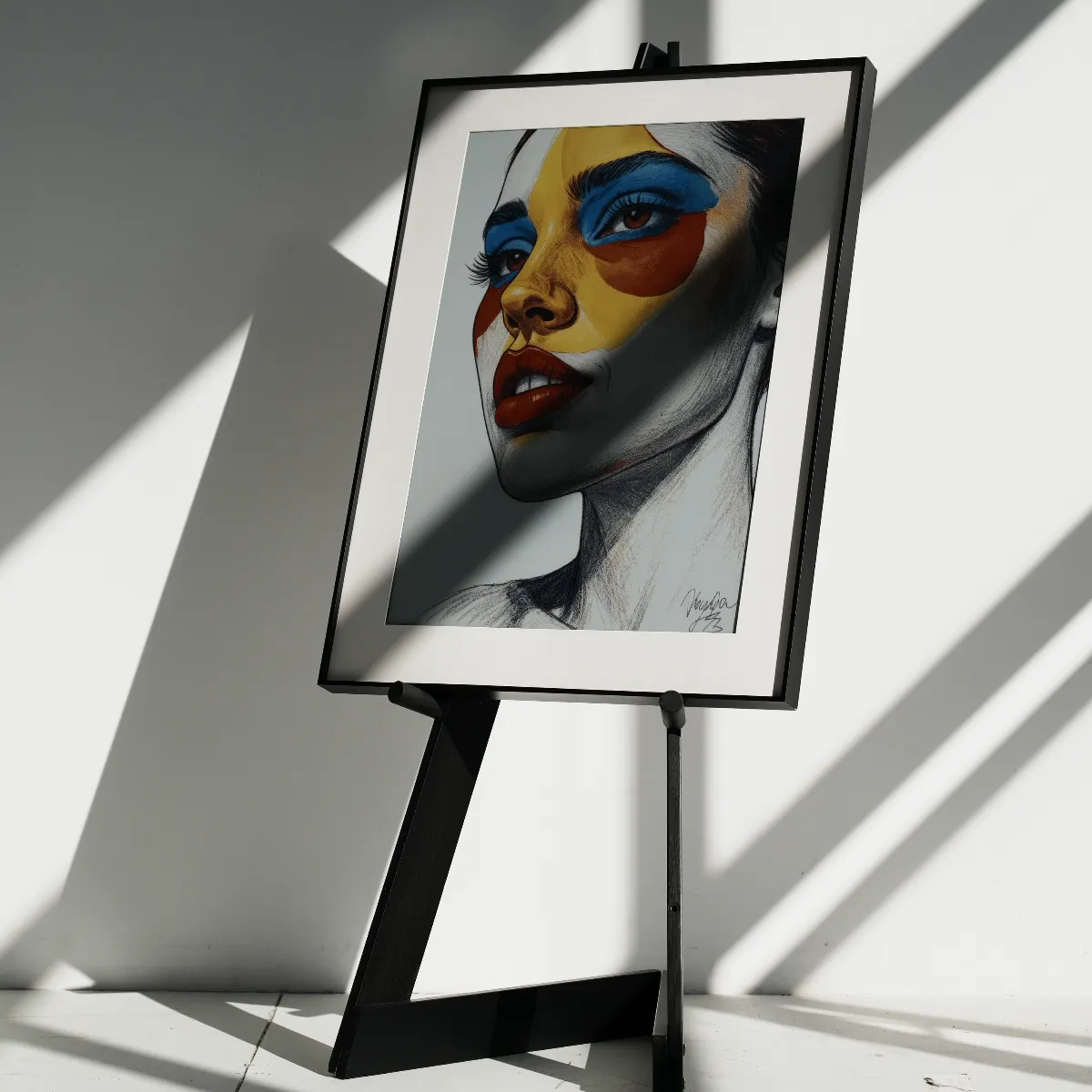 KoKonna 28.5" E-Ink Frame - Aluminum