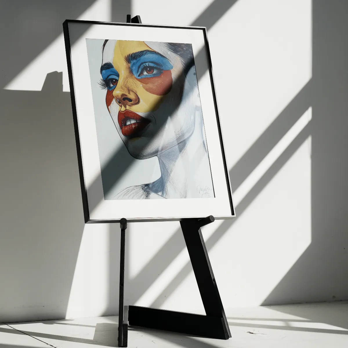 KoKonna 28.5" E-Ink Frame - Aluminum