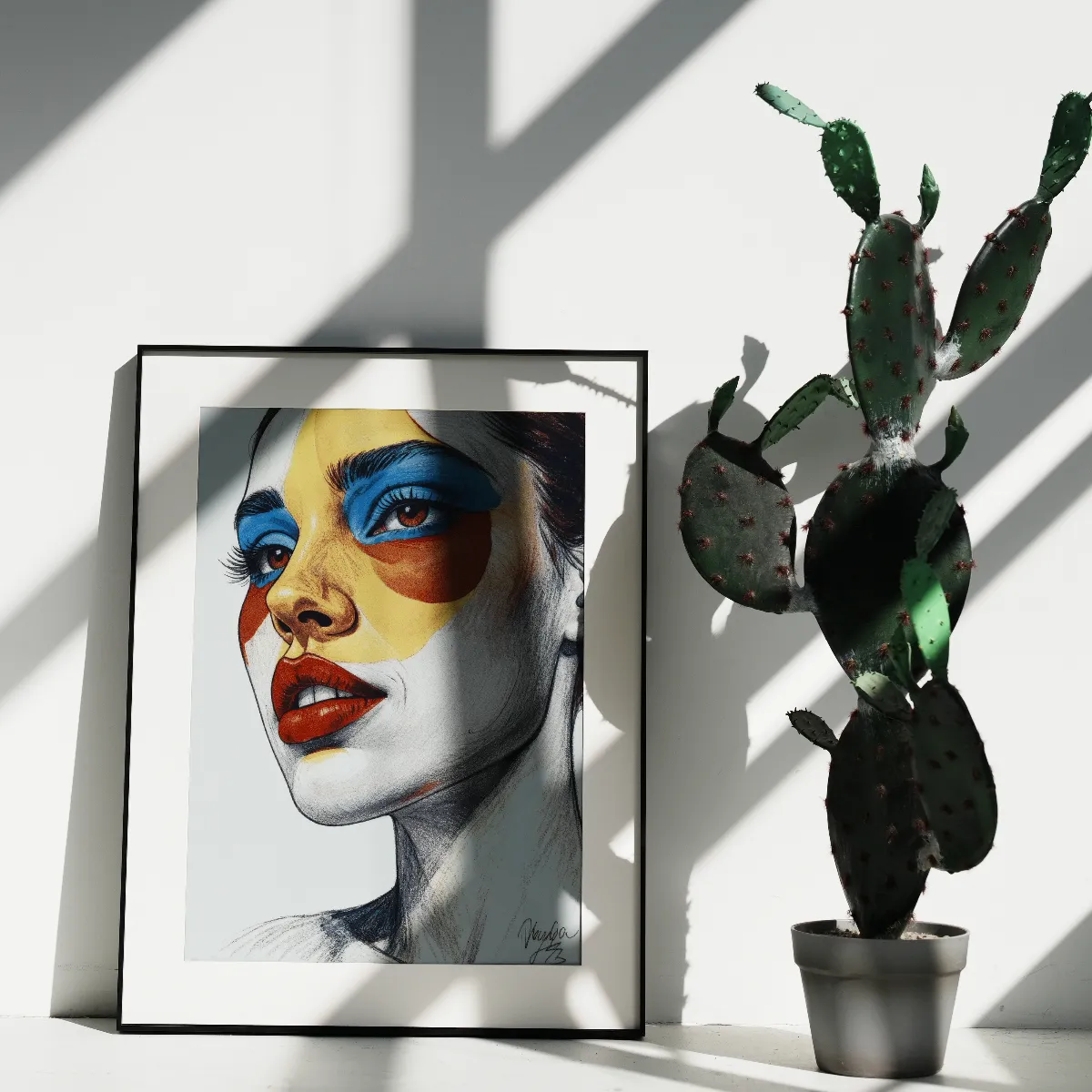 KoKonna 28.5" E-Ink Frame - Aluminum