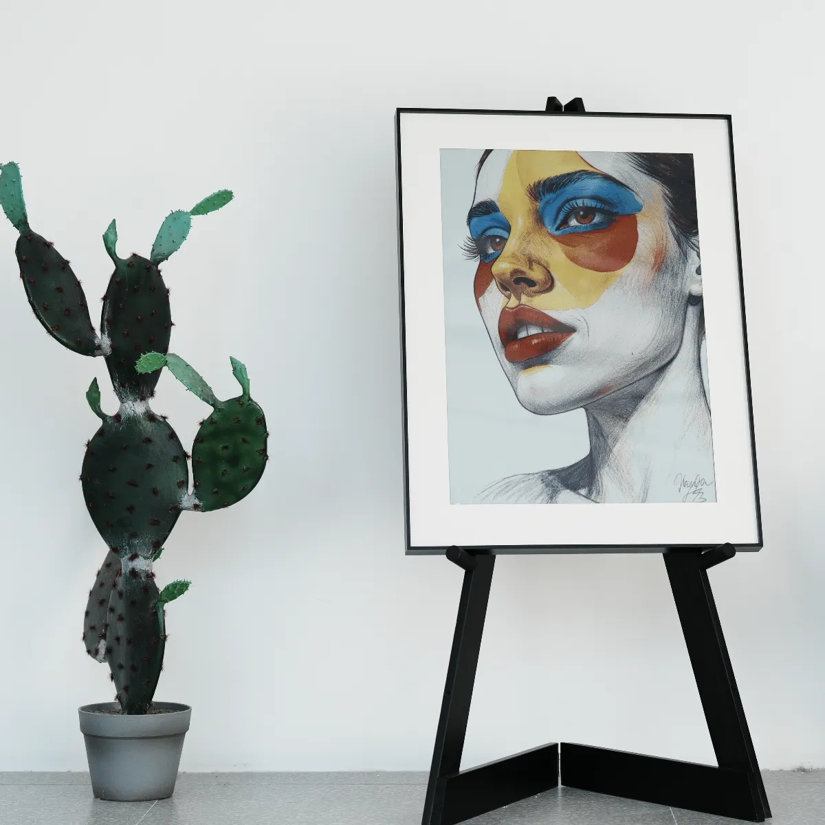 KoKonna 28.5" E-Ink Frame - Aluminum