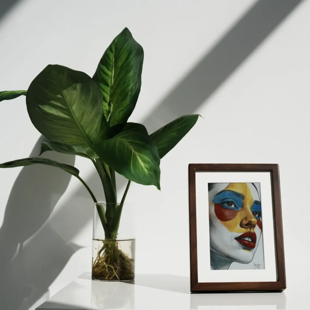 KoKonna 7.3" E-Ink Frame - Wood