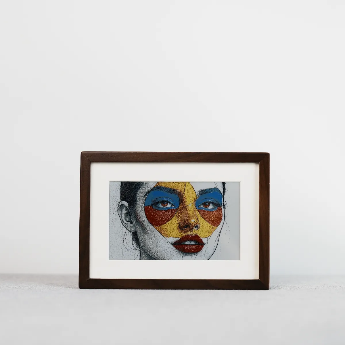 KoKonna 7.3" E-Ink Frame - Wood