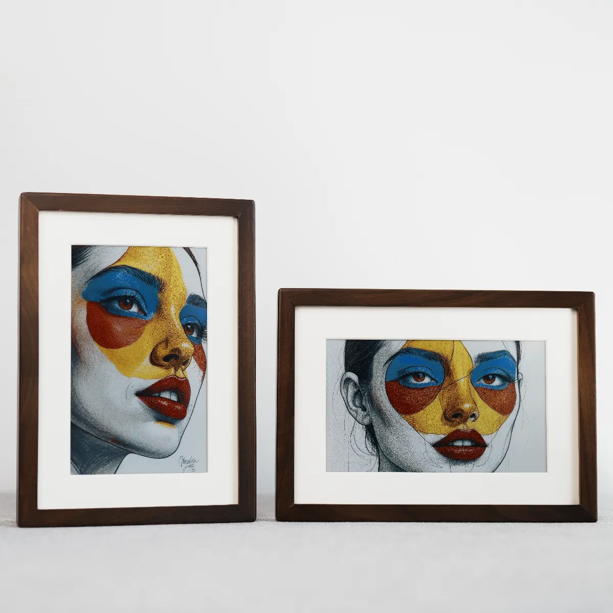 KoKonna 7.3" E-Ink Frame - Wood