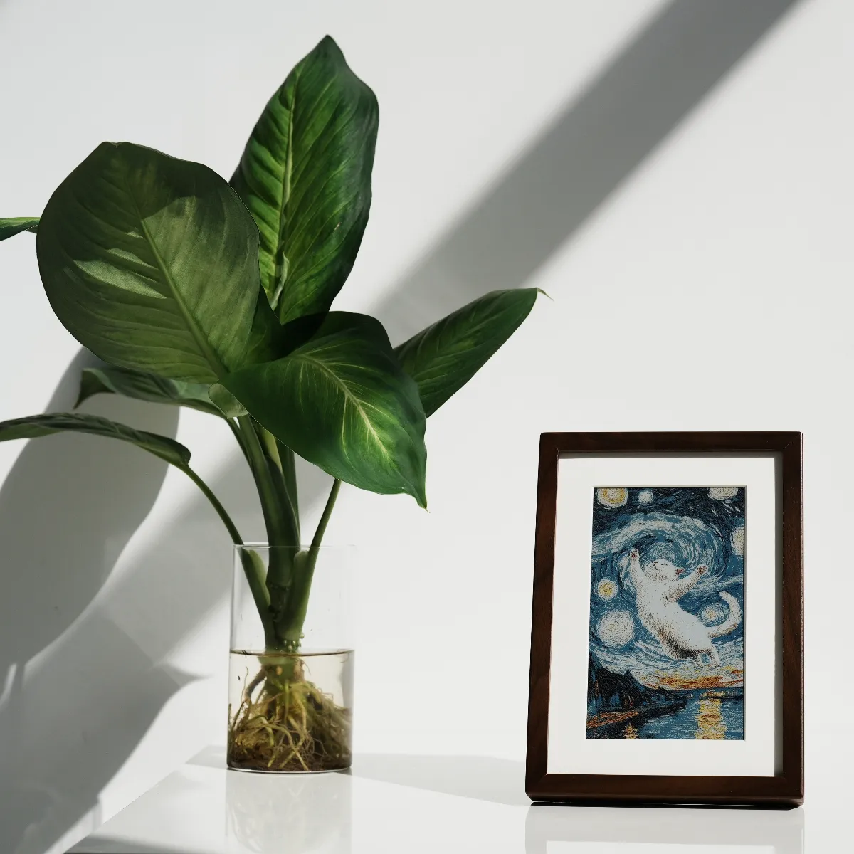 KoKonna 7.3" E-Ink Frame - Wood